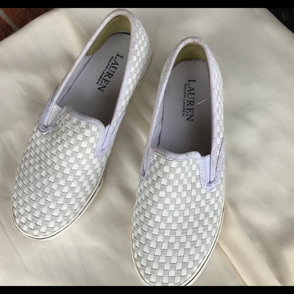 Ralph Lauren flats